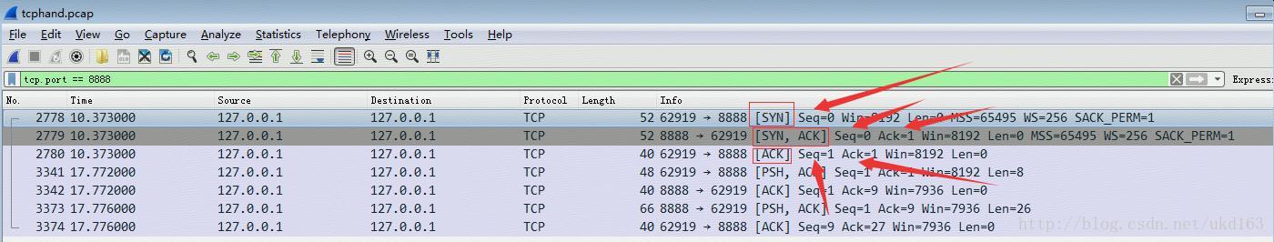 Java tcp 协议 完整代码 拆包 粘包 java解析tcp协议_rawcap_02