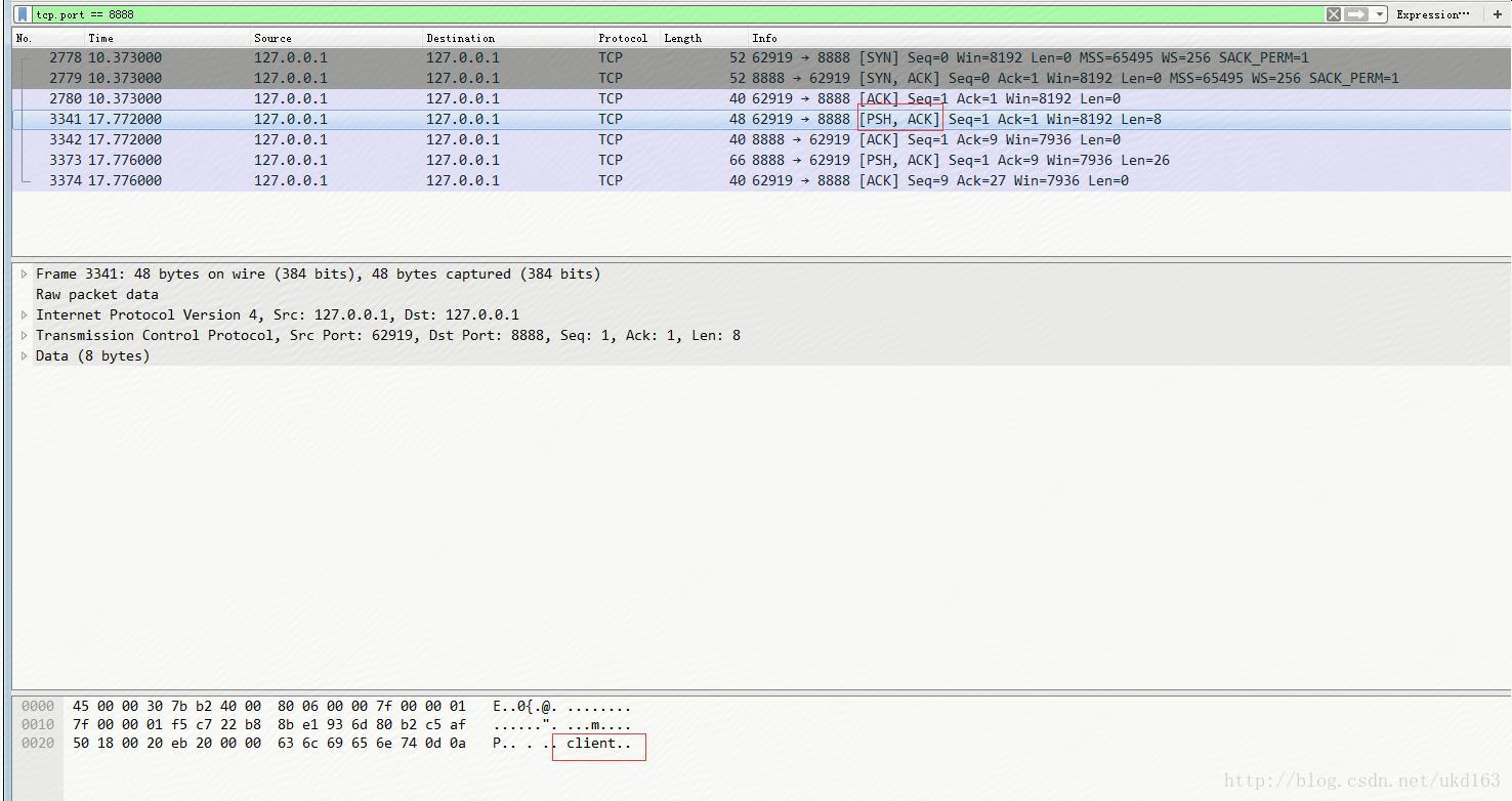 Java tcp 协议 完整代码 拆包 粘包 java解析tcp协议_rawcap_04