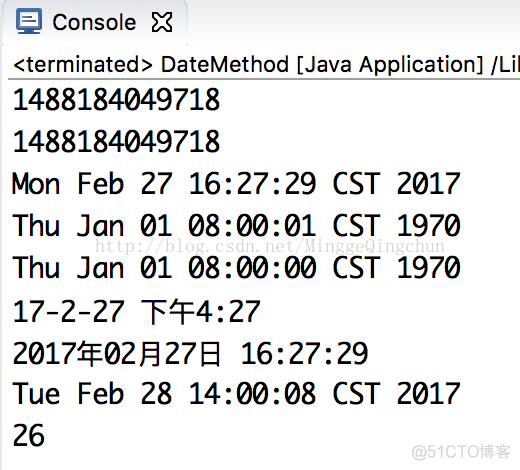 Java 年龄算出生日期 java中出生日期用什么类型_成员方法_02