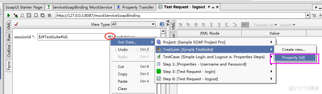 Java 调用SOAP传入xml参数 soapui传递xml参数_Java 调用SOAP传入xml参数_14