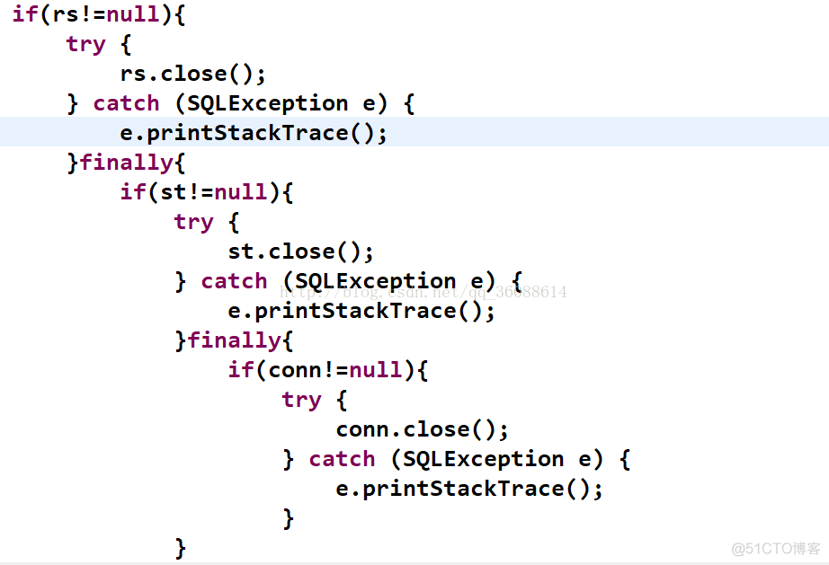 Java 连接数据库增删改查 java连接mysql数据库增删改查_增删改查_08