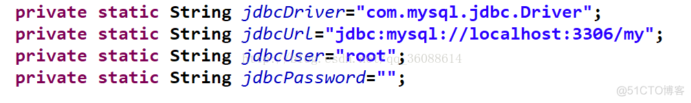 Java 连接数据库增删改查 java连接mysql数据库增删改查_java_09