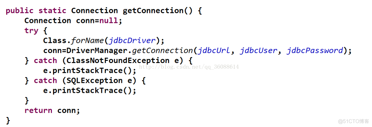 Java 连接数据库增删改查 java连接mysql数据库增删改查_增删改查_10