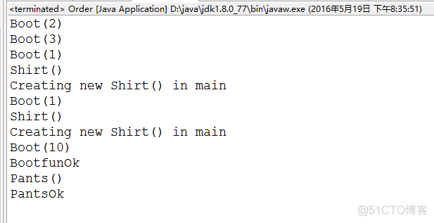 Java 静态变量初始化顺序 java静态变量初始化一次_Java 静态变量初始化顺序