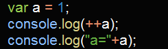 JavaScript自增自减运算 js自增1_运算符_05