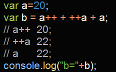 JavaScript自增自减运算 js自增1_JavaScript自增自减运算_07