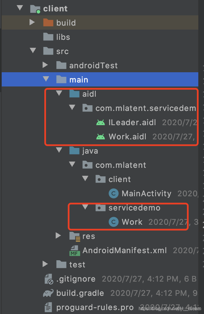 Android FileProvider跨进程使用文件 android 跨进程通信_服务端_03