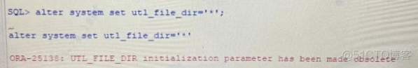 Oracle数据库升级对UTL_FILE的影响_oracle