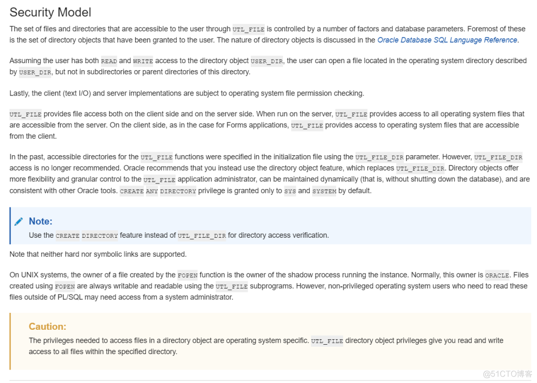 Oracle数据库升级对UTL_FILE的影响_oracle_03