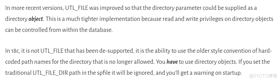 Oracle数据库升级对UTL_FILE的影响_sql_04