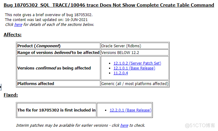 ​v$视图存储SQL的bug_sql_02