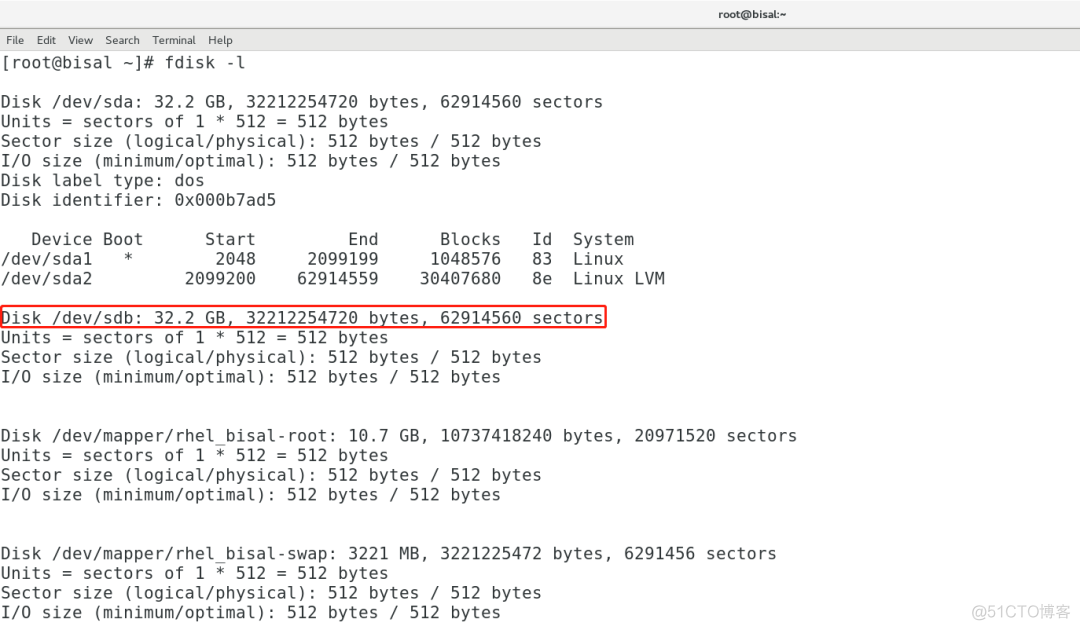 VMWare增加磁盘空间的操作_大数据_08