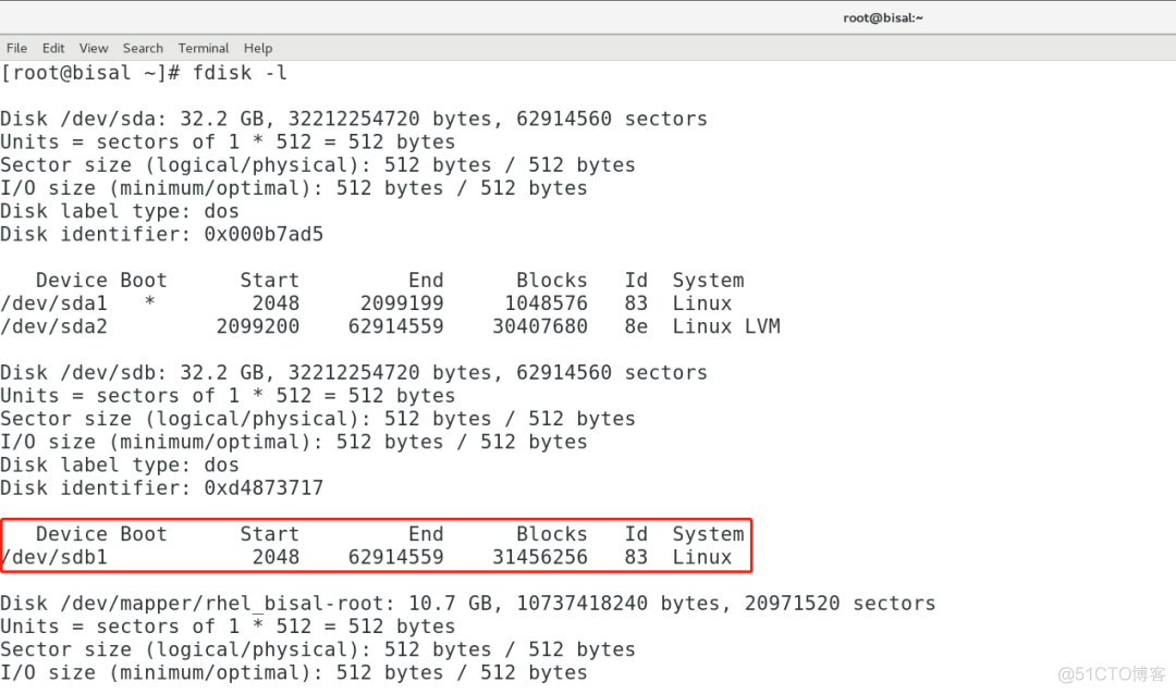 VMWare增加磁盘空间的操作_java_11