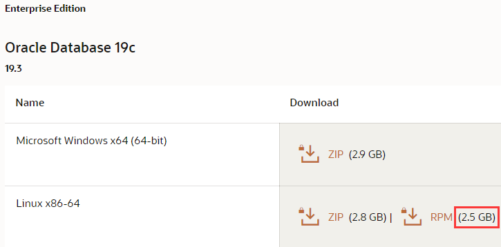 Oracle 19c之RPM安装_oracle_04