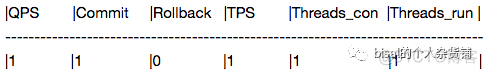 MySQL系统运行状态实时监控(python版本)_MySQL_03