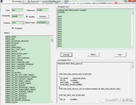 dbms_space.create_table_cost的unwrap解密和原理解析_oracle_06