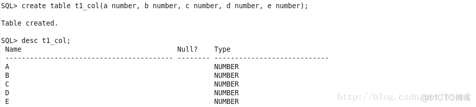 11g中利用listagg函数实现自动拼接INSERT语句_SQL_02