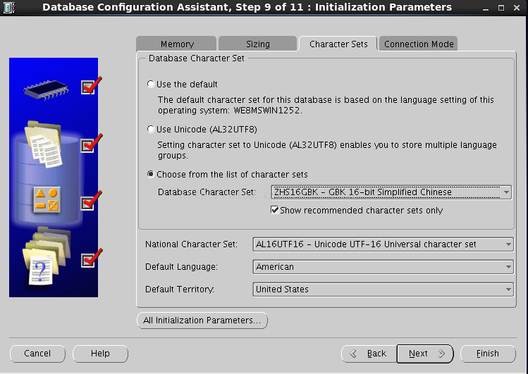 Linux下安装Oracle的过程和涉及的知识点-系列6_安装_10