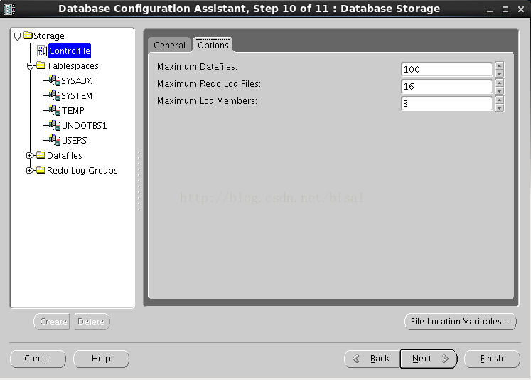 Linux下安装Oracle的过程和涉及的知识点-系列6_数据库_12