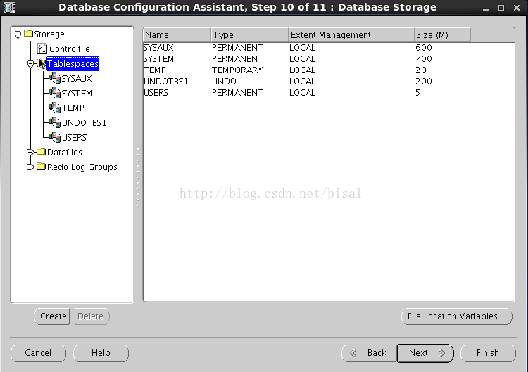 Linux下安装Oracle的过程和涉及的知识点-系列6_数据文件_14