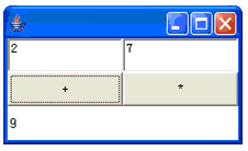 Java图形化用户界面实验总结 java图形用户界面设计实验_java_03