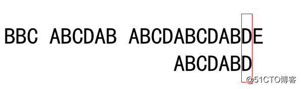 Java字符串数组匹配 java字符串匹配算法_子串_14