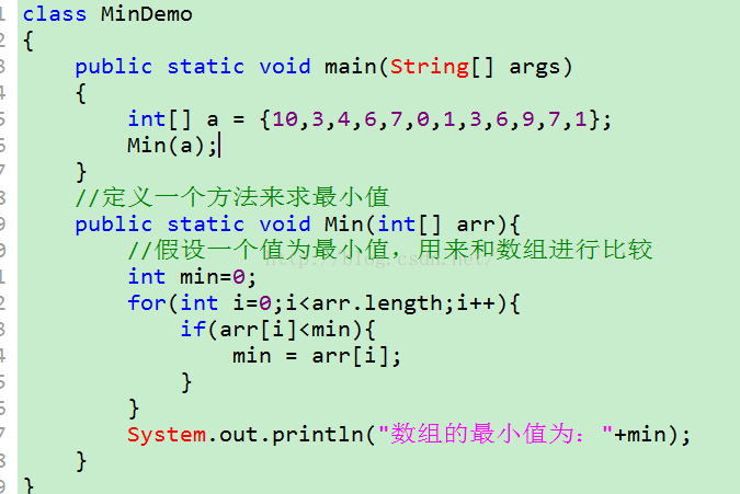 Java数组是干什么的 java中的数组是什么_Java数组是干什么的_11