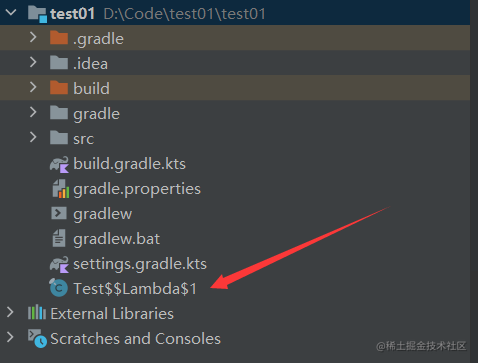 Java中lambda是什么 java lambda 原理_匿名类_05