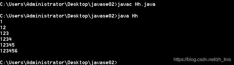 java循环字符串 java用循环语句输出*字符_Math_02