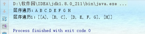 JAVA 二叉树的遍历 java二叉树层次遍历_层序遍历_03