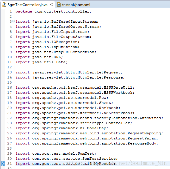 java读取Excel —— XSSFWorkbook 找不到该类_org.apache.poi.xssf