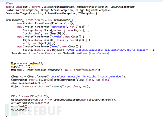 Java语言漏洞 java 漏洞挖掘_序列化_25