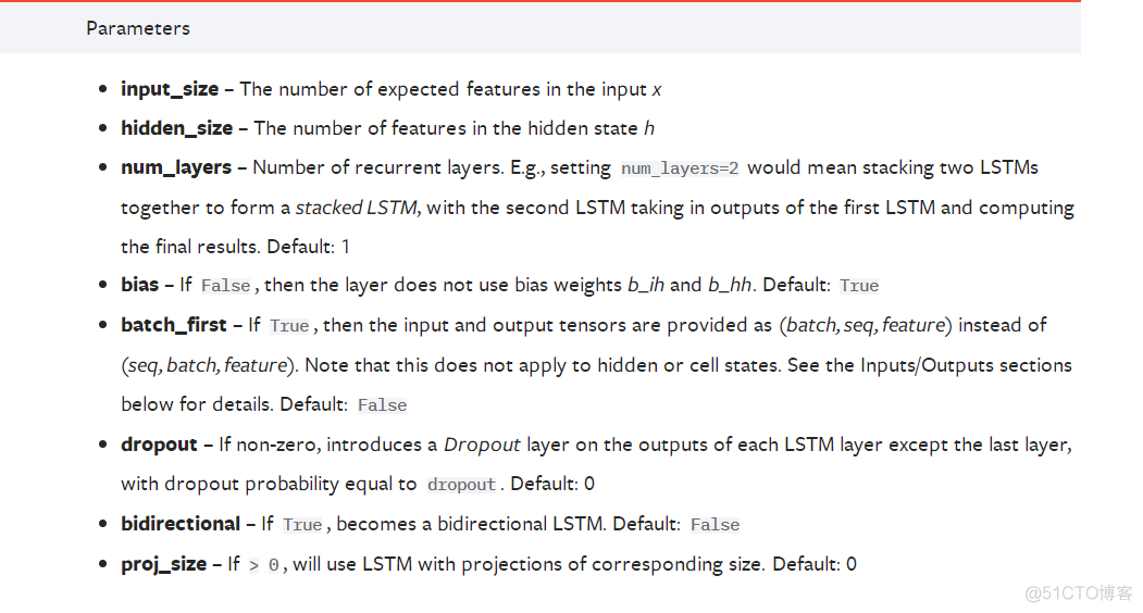 LSTM预测模型 python lstm预测模型pytorch_文本处理_02