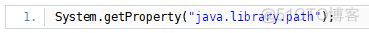 Load java 计算机 java loadlibrary_System_03