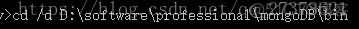 Mac mongodb 安装位置 mongodb的安装_命令行_04
