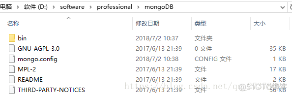 Mac mongodb 安装位置 mongodb的安装_配置文件_06