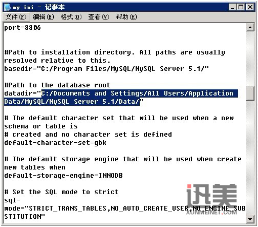 MySQL Windows数据库路径 mysql数据库存放路径_MySQL Windows数据库路径