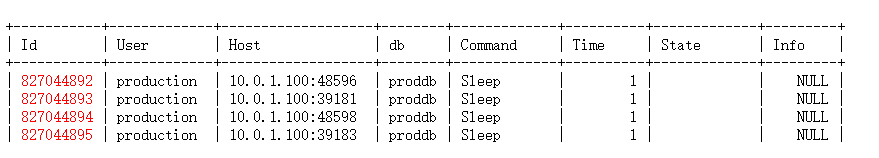 MySQL 某个线程占用cpu mysql线程killed不释放_mysql