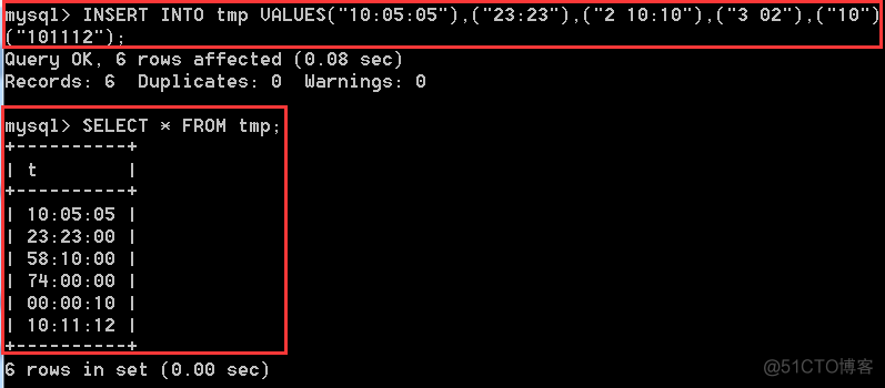 MySQL中数据库分为哪几种 mysql数据类型分为哪几种_MySQL_09