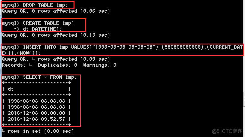 MySQL中数据库分为哪几种 mysql数据类型分为哪几种_取值范围_12