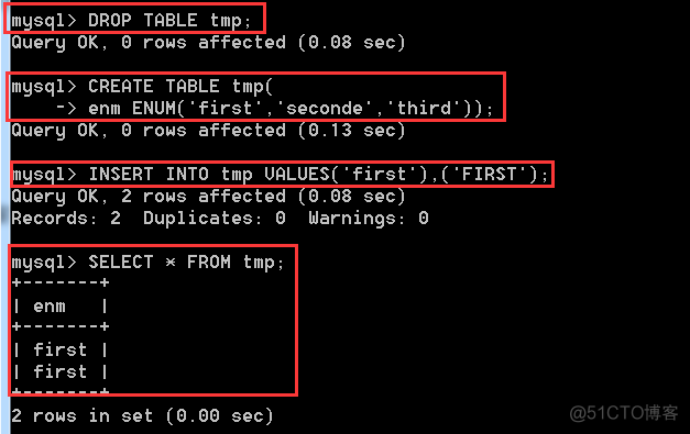 MySQL中数据库分为哪几种 mysql数据类型分为哪几种_MySQL_18