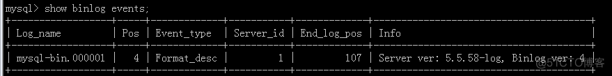 MySQL主库备库从库 mysql 从库基于主库binlog恢复_mysql_02