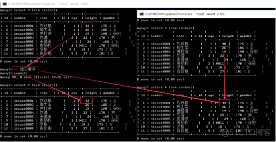 MySQL事务的实现方法有哪些 mysql事物实现方式_SQL_09