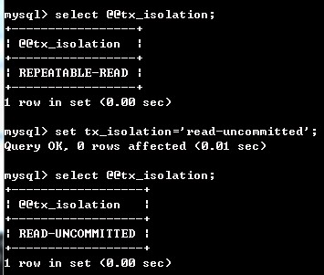 MySQL事务默认不加锁 mysql默认事务隔离机制_客户端_02