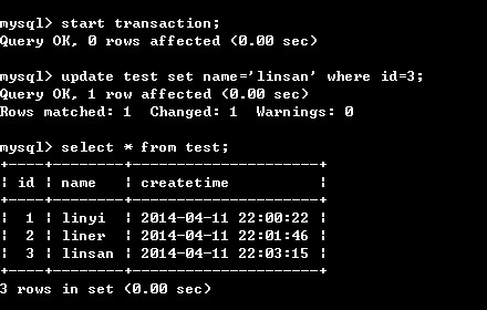 MySQL事务默认不加锁 mysql默认事务隔离机制_MySQL事务默认不加锁_05