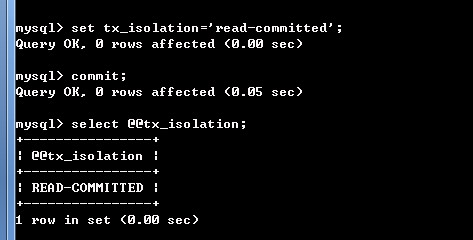 MySQL事务默认不加锁 mysql默认事务隔离机制_数据库_07