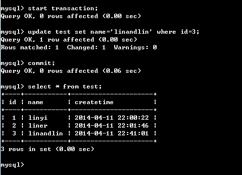 MySQL事务默认不加锁 mysql默认事务隔离机制_隔离级别_13