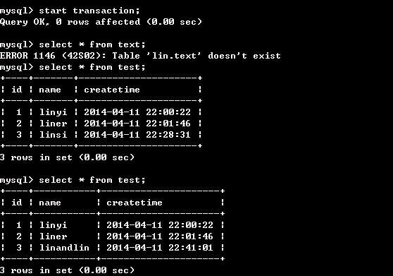 MySQL事务默认不加锁 mysql默认事务隔离机制_客户端_14