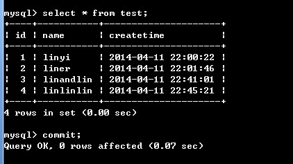 MySQL事务默认不加锁 mysql默认事务隔离机制_提交事务_16