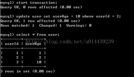 MySQL的事务是解决什么问题的 mysql事务类型有哪些_隔离级别_07